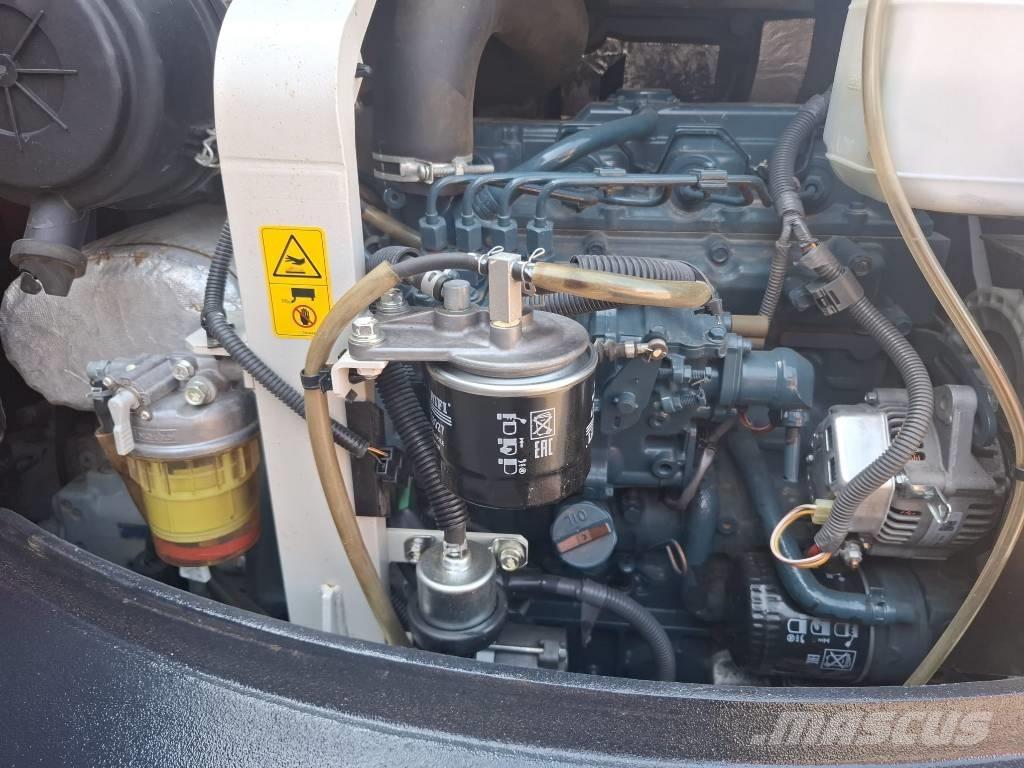 Kubota 057-4 Mini bagri <7t