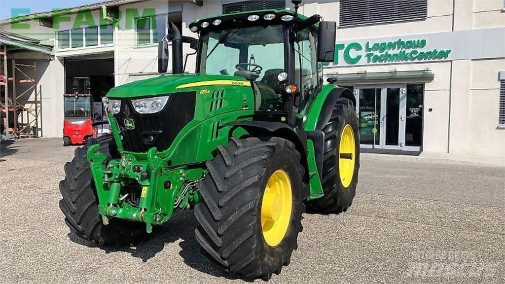John Deere 6155r Traktorji