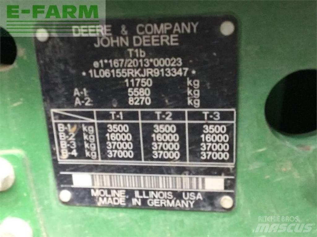 John Deere 6155r Traktorji