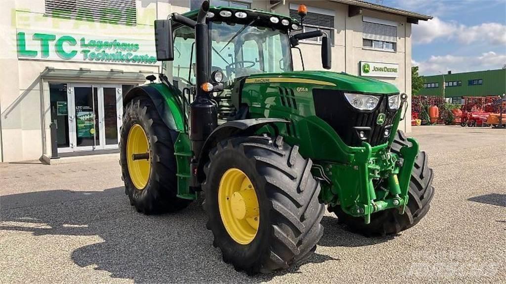 John Deere 6155r Traktorji