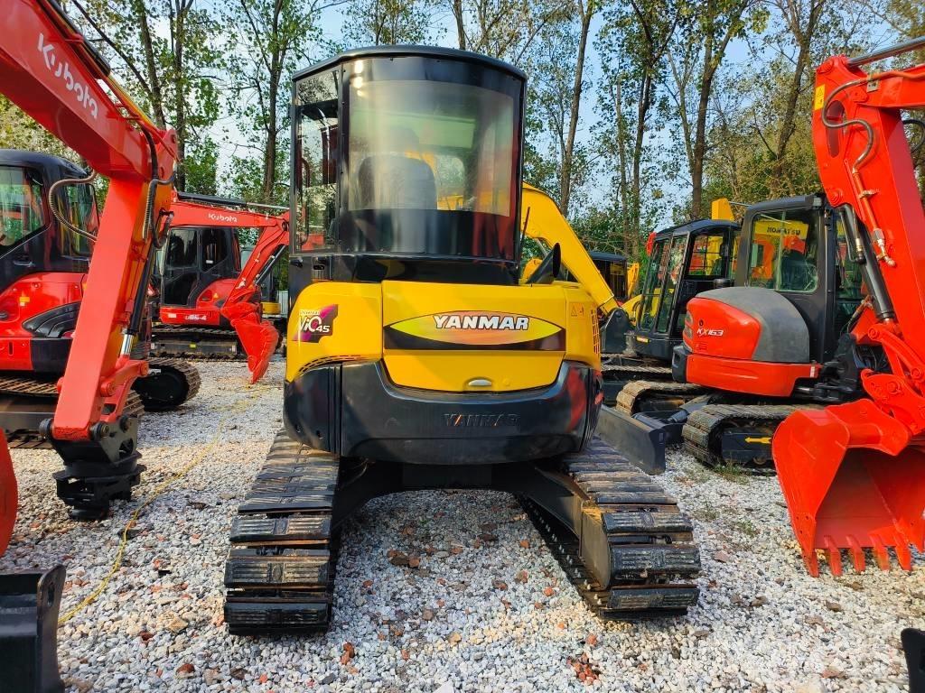 Yanmar Vio 45 Mini bagri <7t