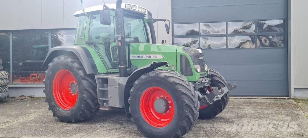 Fendt 718 Vario TMS Traktorji
