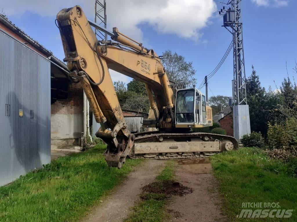 Liebherr 954 B Bagri goseničarji