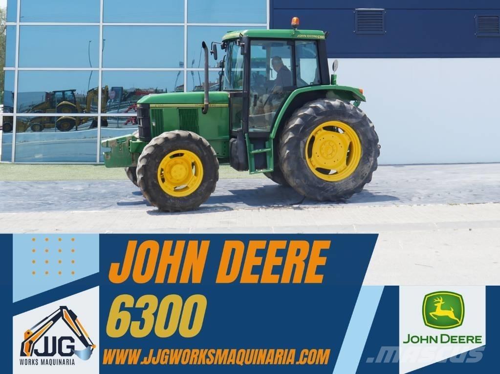 John Deere 6300 Traktorji