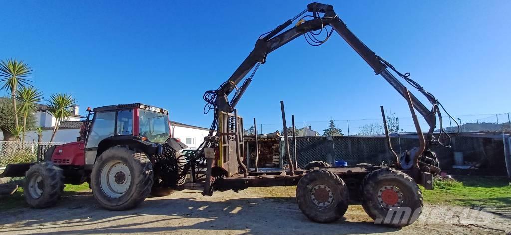 Valtra 6400 Gozdarski traktorji