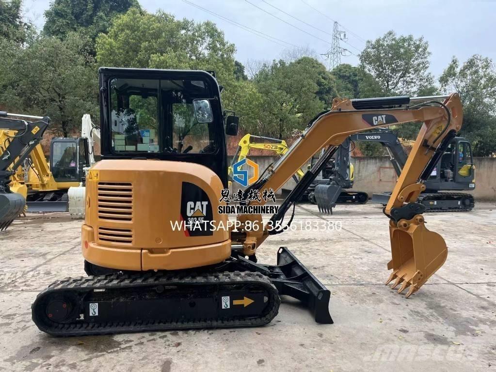 CAT 303.5 E CR Mini bagri <7t