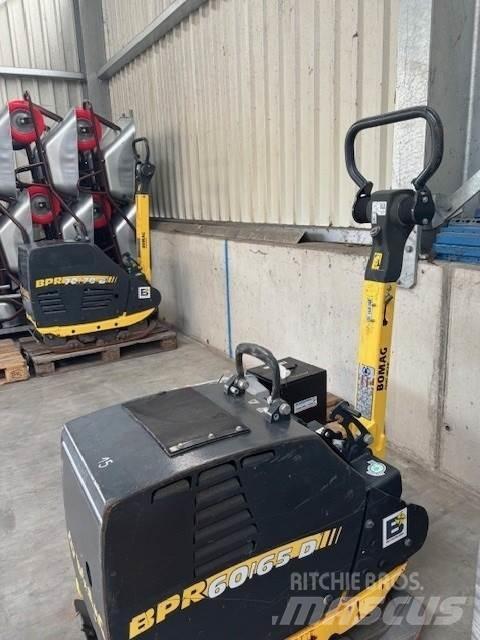 Bomag BPR 60/65 Vibro plošče