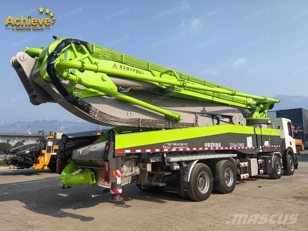 Zoomlion 56X-6RZ Kamionske črpalke za beton