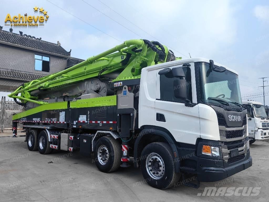 Zoomlion 56X-6RZ Kamionske črpalke za beton