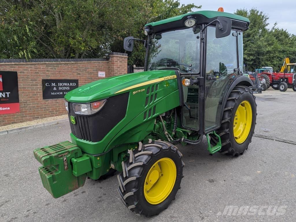 John Deere 5075GN Traktorji