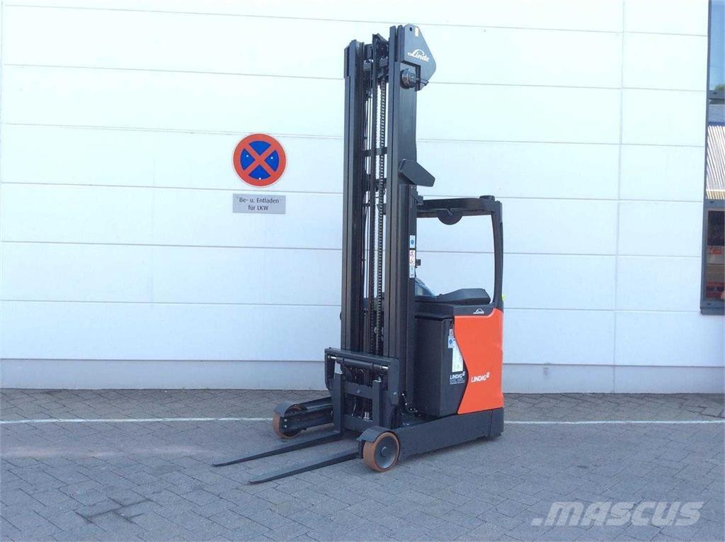 Linde R14 Viličarji s pomičnim teleskopom