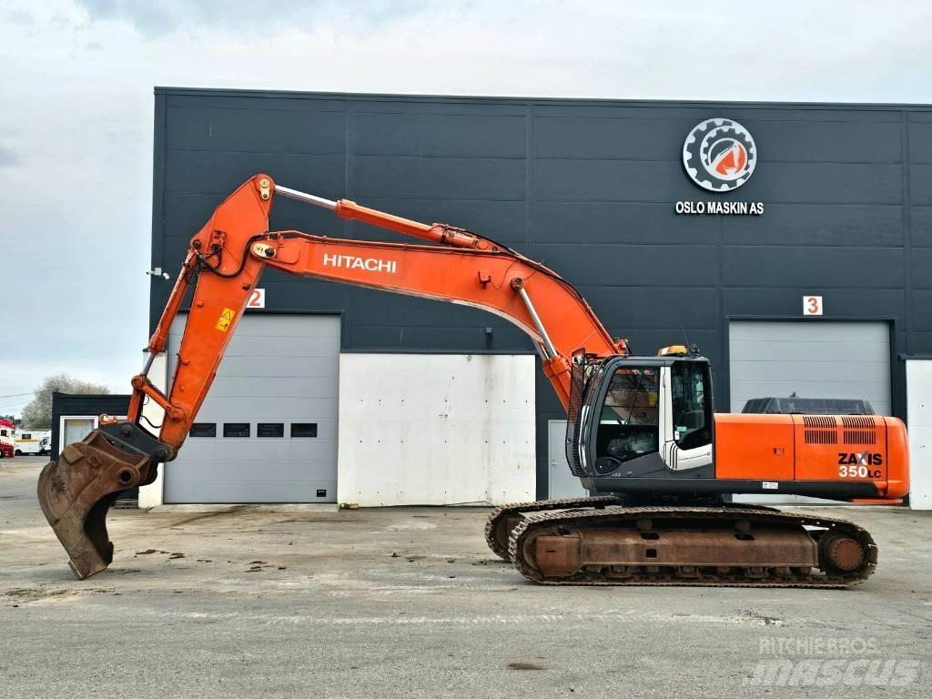 Hitachi zx350 lc-3 Bagri goseničarji