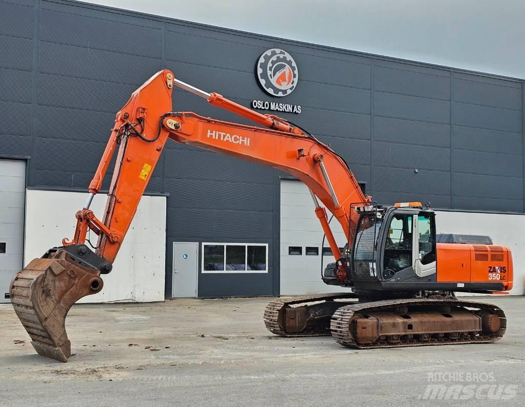 Hitachi zx350 lc-3 Bagri goseničarji