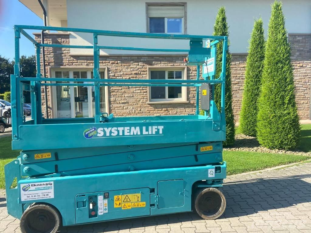 Genie GS 2032 Škarjaste dvižne ploščadi