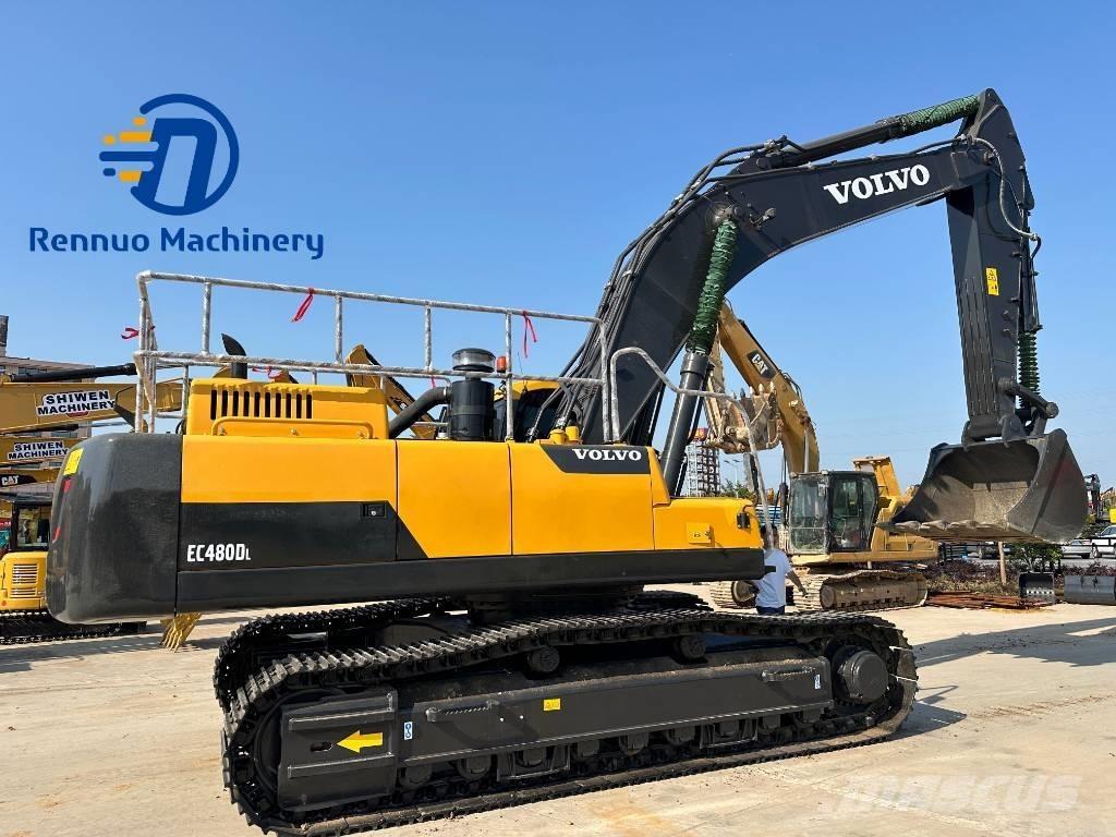 Volvo EC 480DL Bagri goseničarji