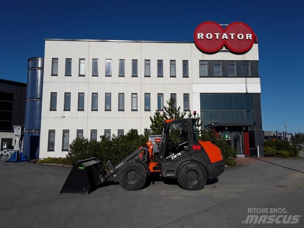 Hitachi ZW75-6 Kolesni nakladalci