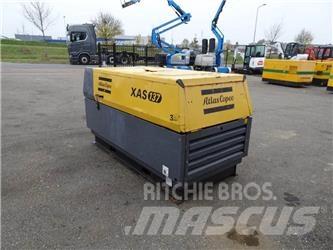 Atlas Copco XAS137 Kompresorji