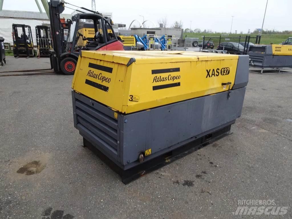 Atlas Copco XAS137 Kompresorji