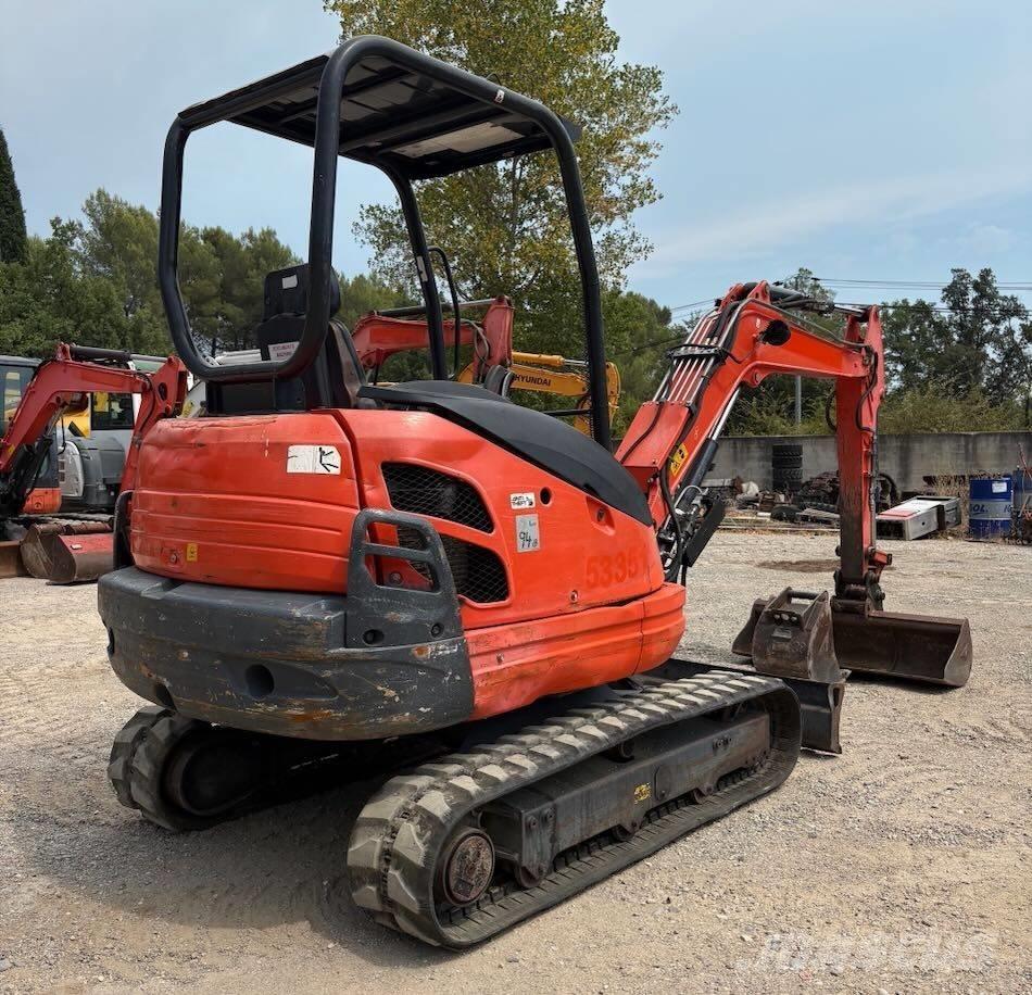 Kubota KX 71-3 Mini bagri <7t