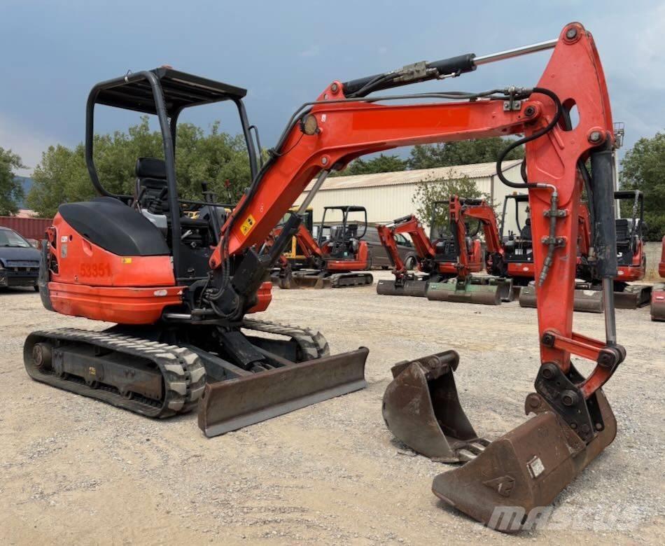 Kubota KX 71-3 Mini bagri <7t