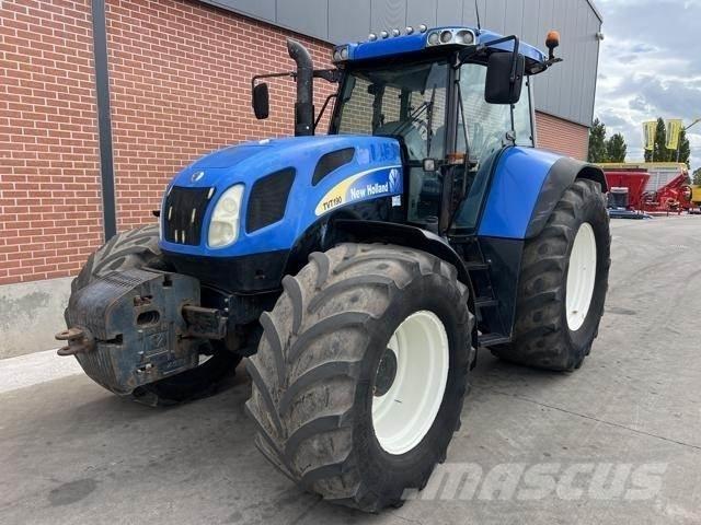 New Holland TVT190 Traktorji