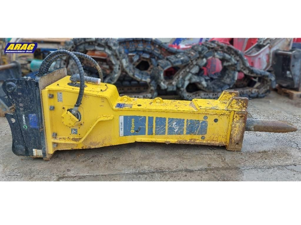 Epiroc HB 2500 DP Kladiva
