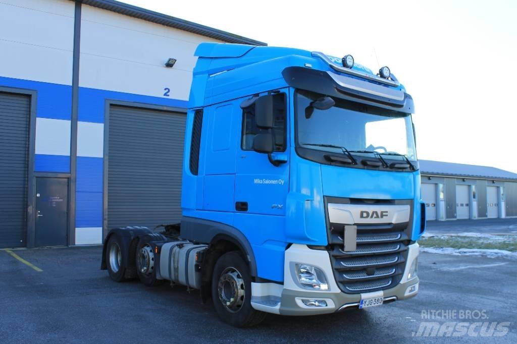 DAF XF 480 FTG Vlačilci