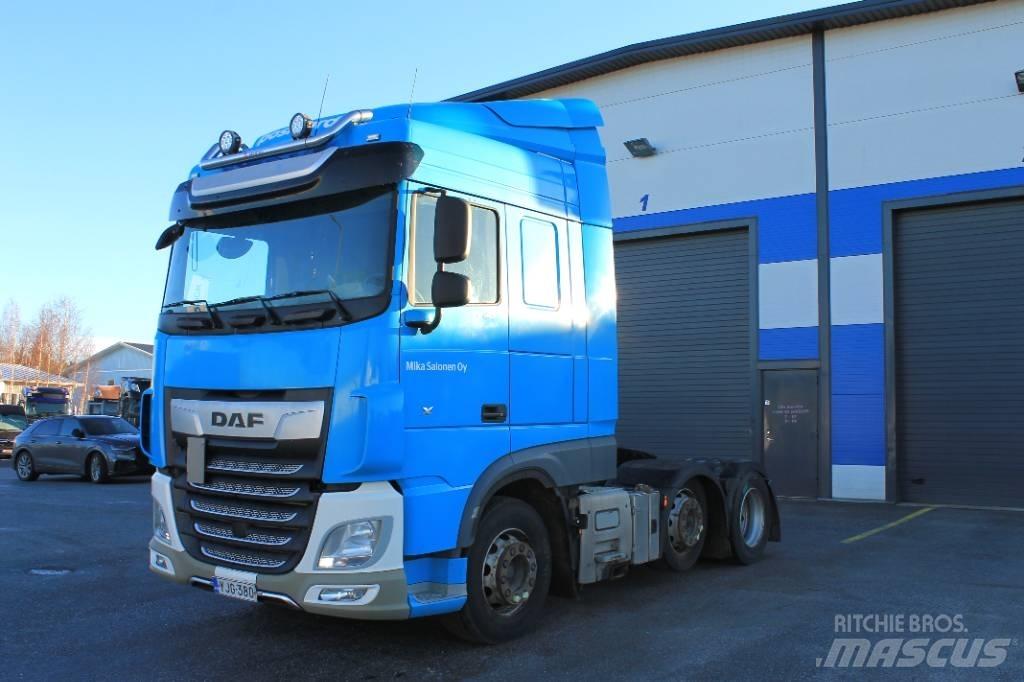 DAF XF 480 FTG Vlačilci