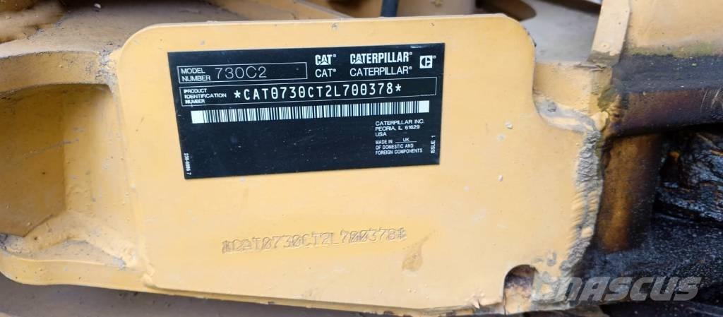 CAT 730 C2 Zglobni demperji