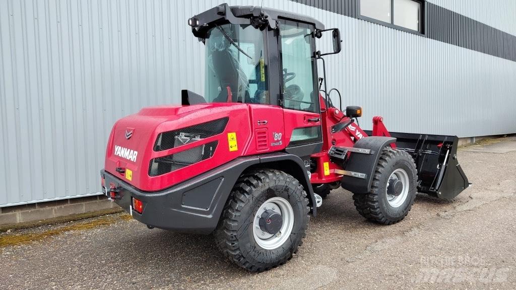 Yanmar V80 Kolesni nakladalci