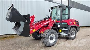 Yanmar V80 Kolesni nakladalci