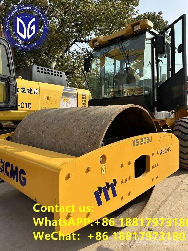XCMG XS 203 J Enojni valjarji
