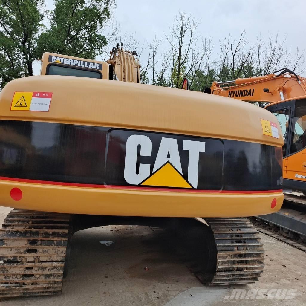 CAT 320 C L Bagri goseničarji