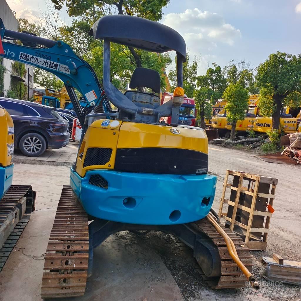Kubota U30 Mini bagri <7t