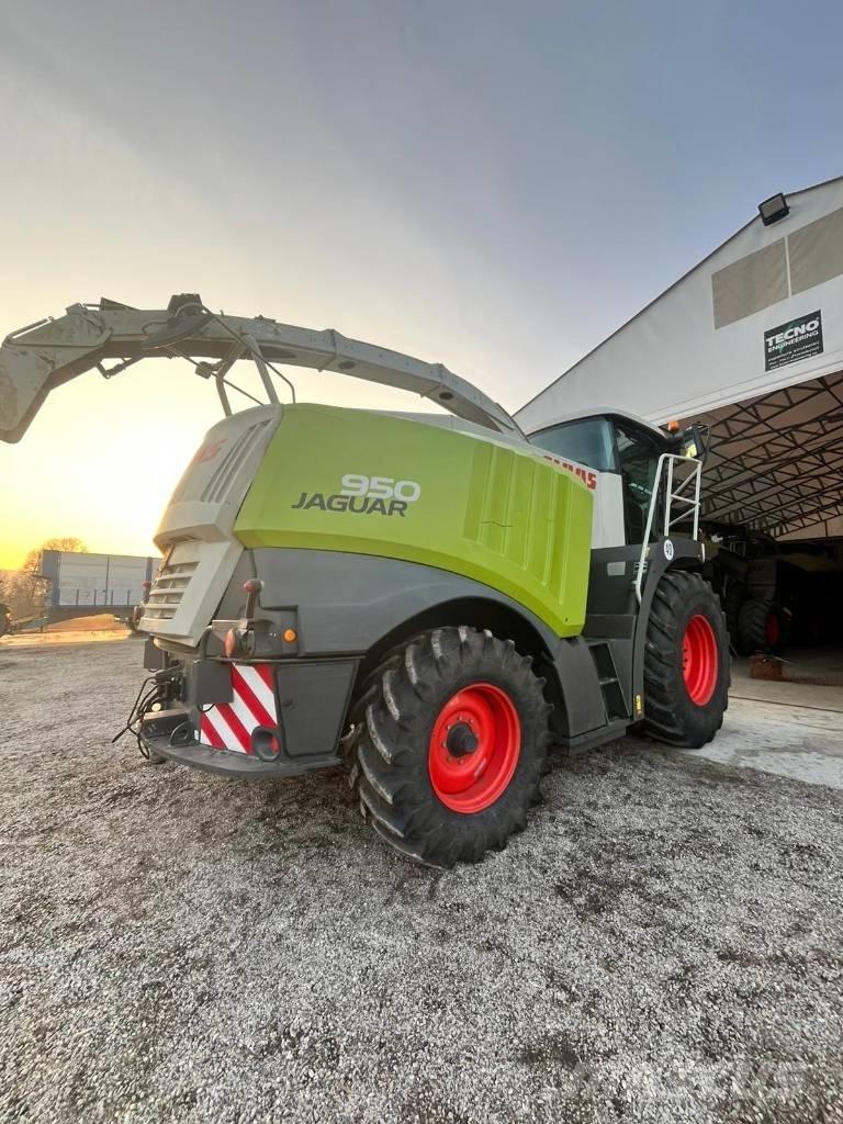 CLAAS Jaguar 940 Stroji za krmo na lastni pogon