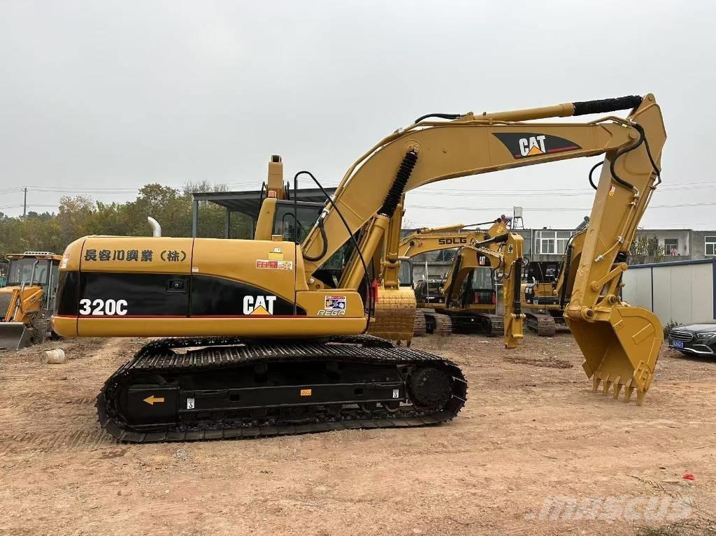CAT 320 C Bagri goseničarji