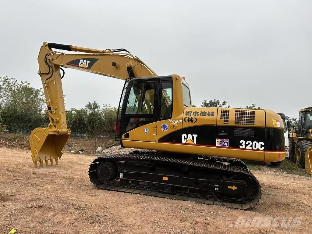 CAT 320 C Bagri goseničarji