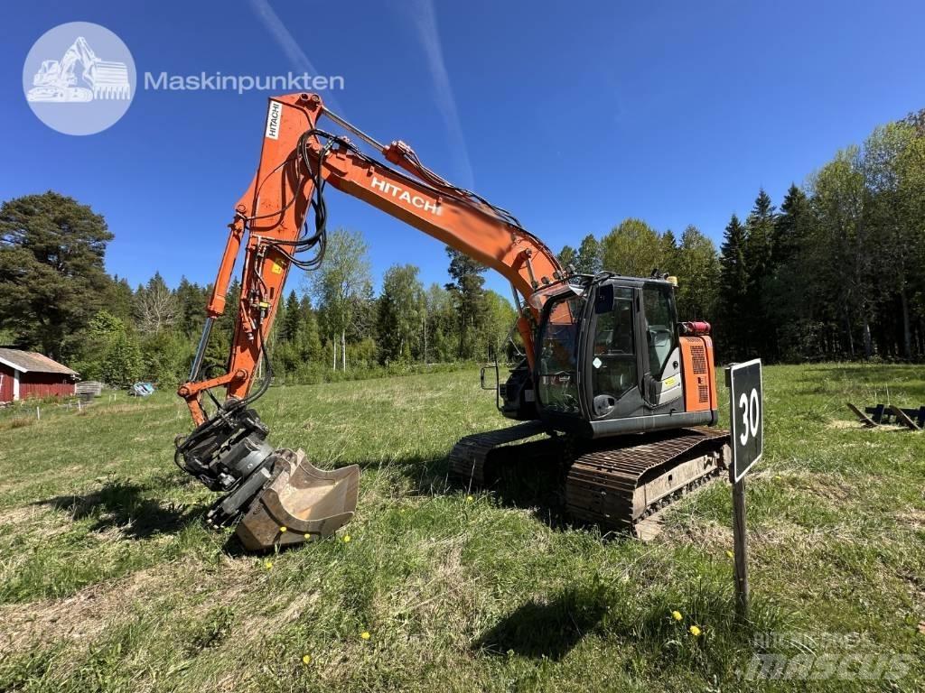 Hitachi ZX 135 US-6 Bagri goseničarji