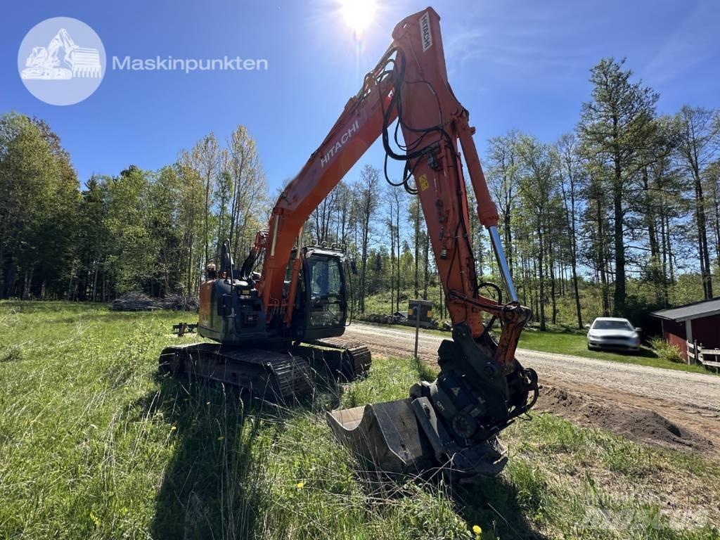 Hitachi ZX 135 US-6 Bagri goseničarji