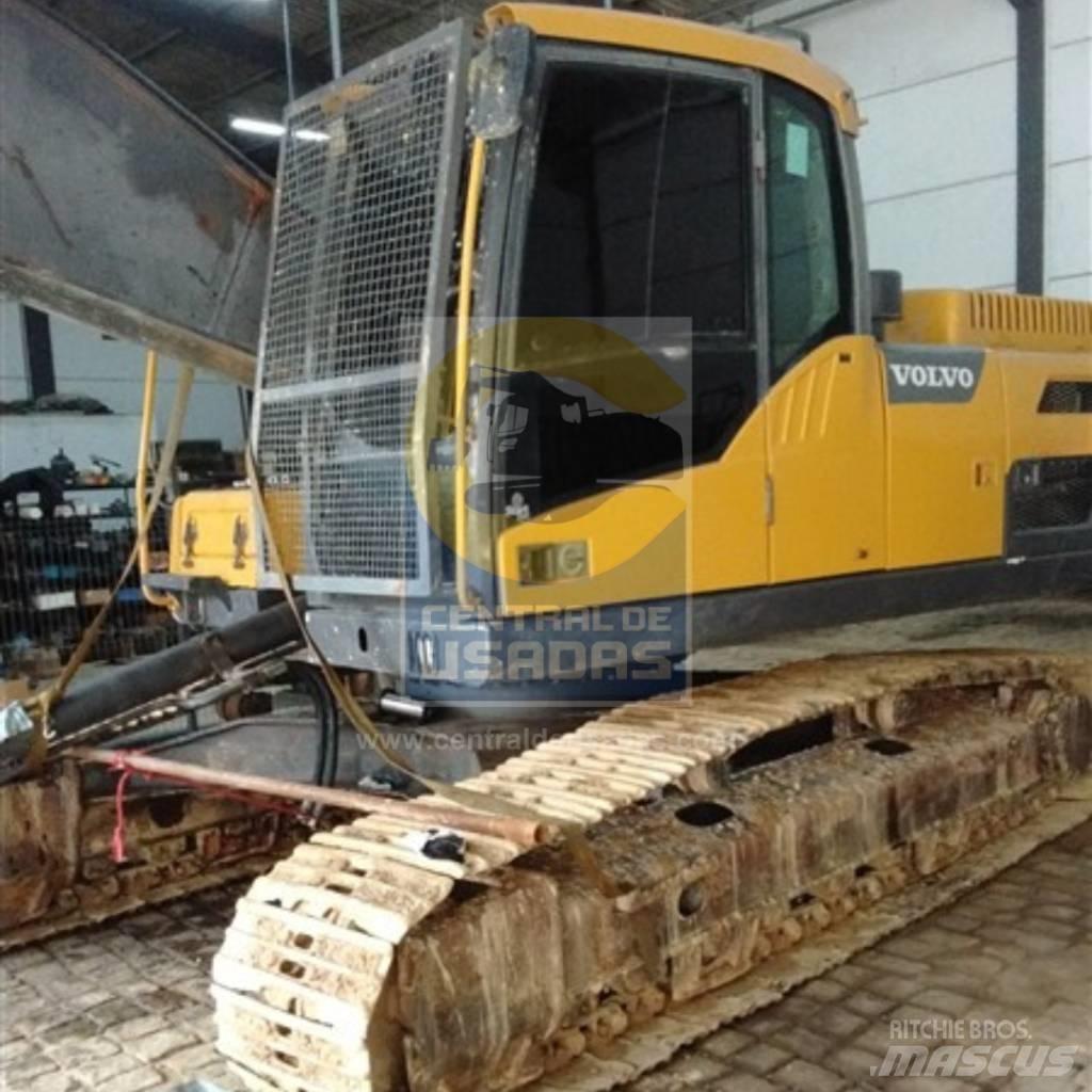 Volvo EC 250 D L Bagri goseničarji
