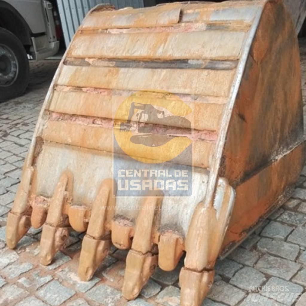 Volvo EC 250 D L Bagri goseničarji