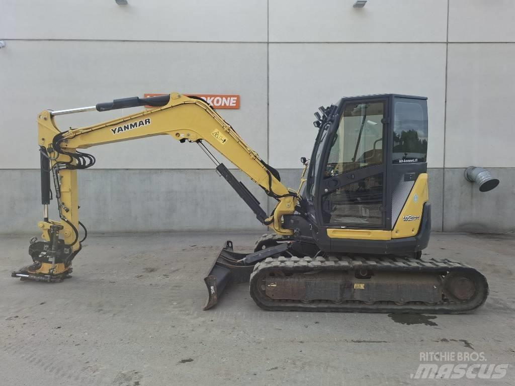 Yanmar Vio 80-1A Midi bagri 7t – 12t