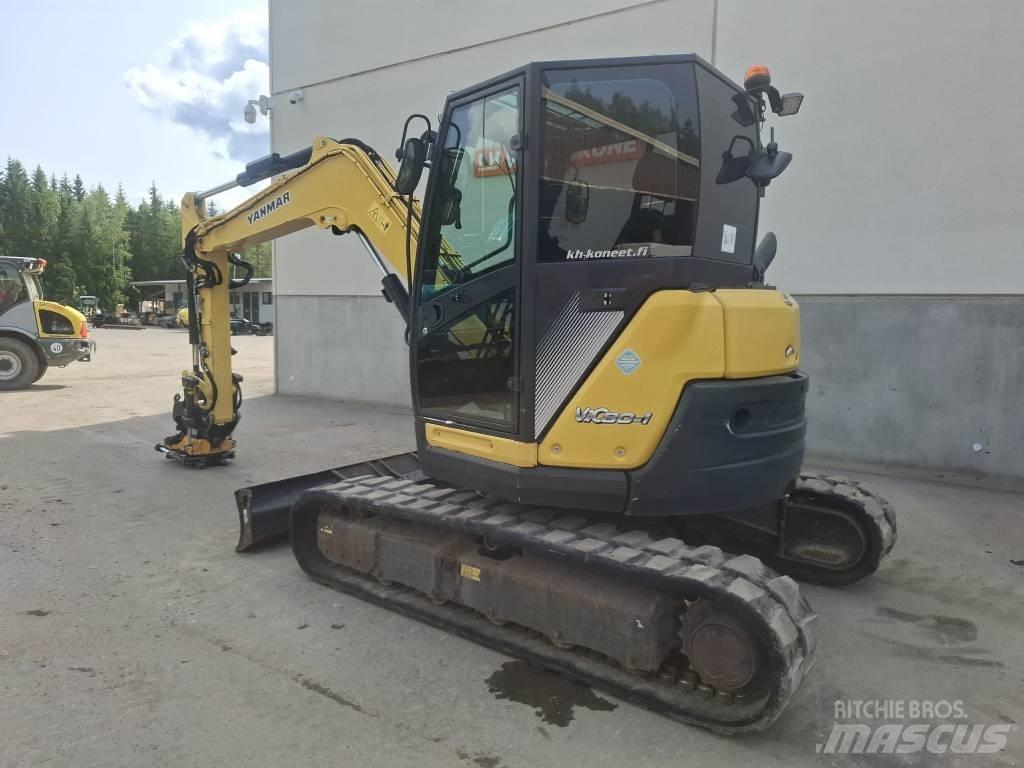 Yanmar Vio 80-1A Midi bagri 7t – 12t