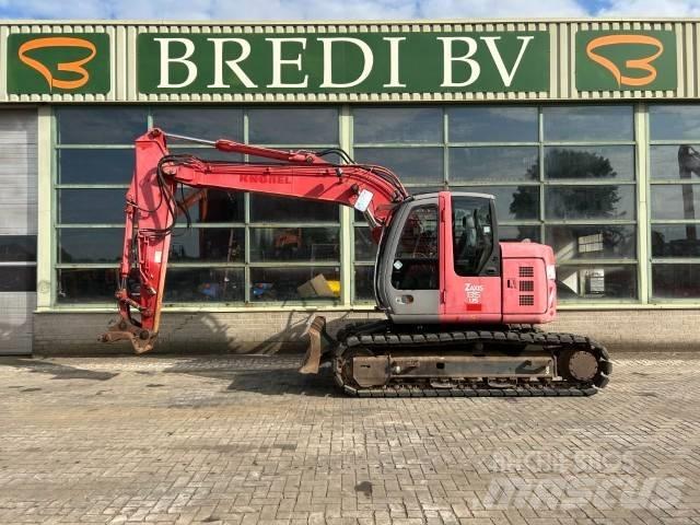Hitachi ZX 135 US Bagri goseničarji
