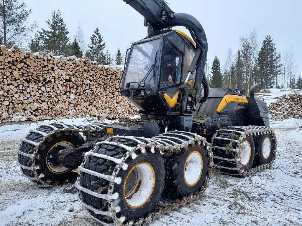 Ponsse Scorpion King Harvesterji