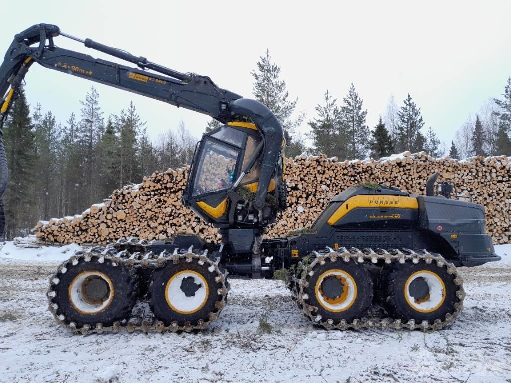 Ponsse Scorpion King Harvesterji
