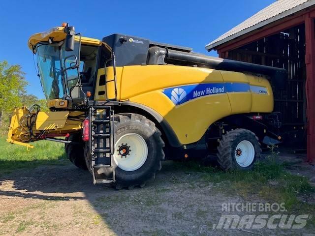 New Holland CX 8060 Kombajni