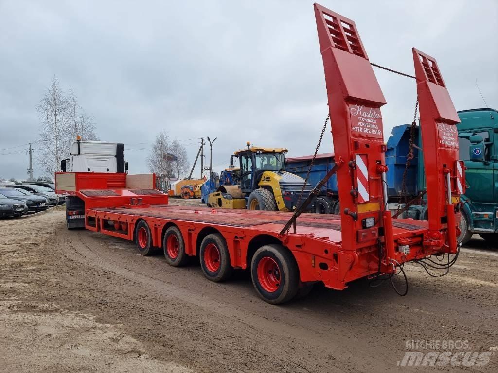 Kässbohrer LB4 E Nizko noseče polprikolice