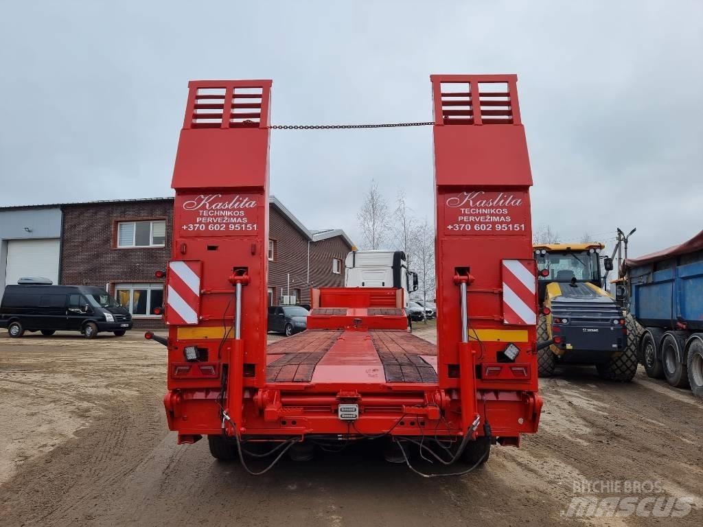 Kässbohrer LB4 E Nizko noseče polprikolice