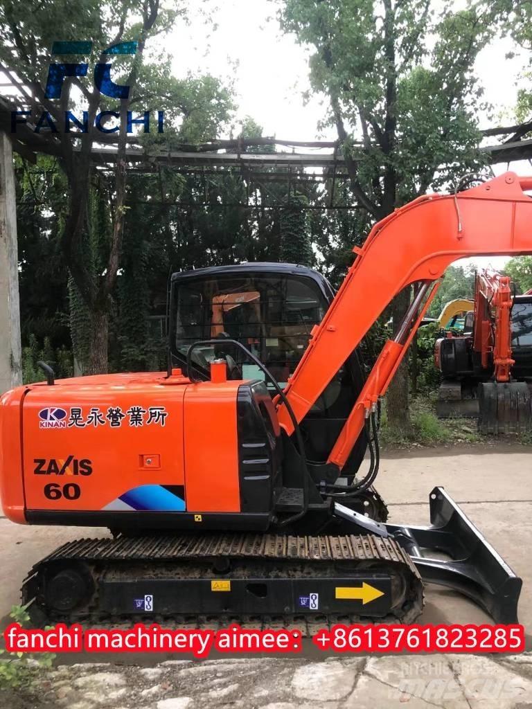 Hitachi ZX 60 Bagri goseničarji